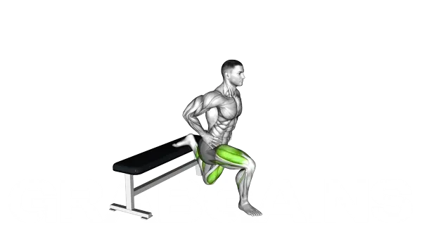 Bulgarian Split Squat — Step 2