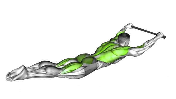 Superman Towel Row — Schritt 2