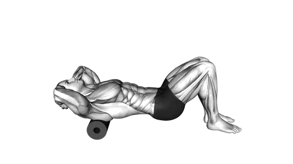 Foam Roll Upper Back