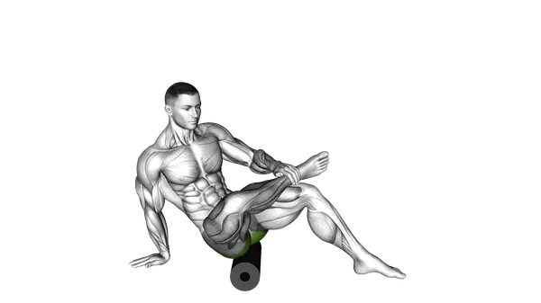 Roll Recumbent Hip External Rotator And Hip Extension