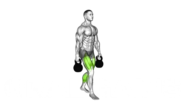 Kettlebell Farmer's Carry — Step 2