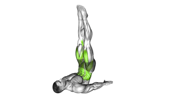 Alternate Lying Floor Leg Raise