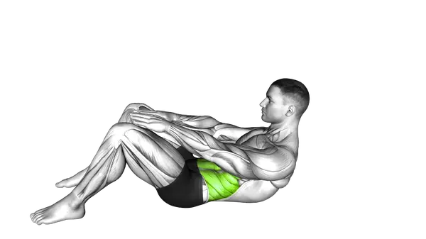 Knee Touch Crunch