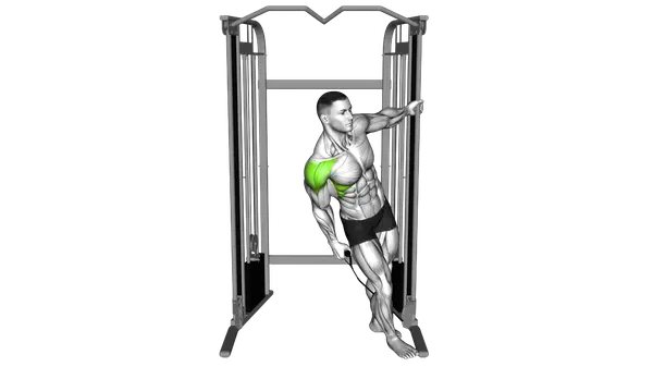 Cable Leaning Lateral Raise