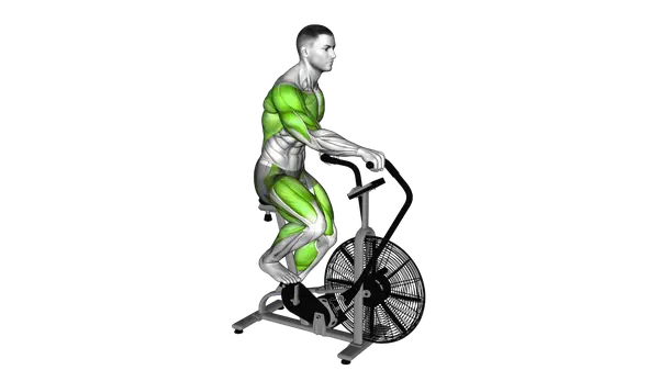 Assault Bike Run