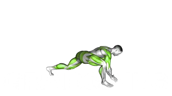 Low Lunge Twist — Step 2