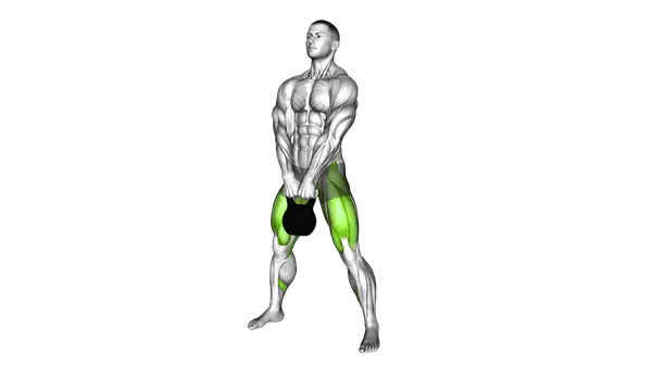 Kettlebell Sumo Deadlift