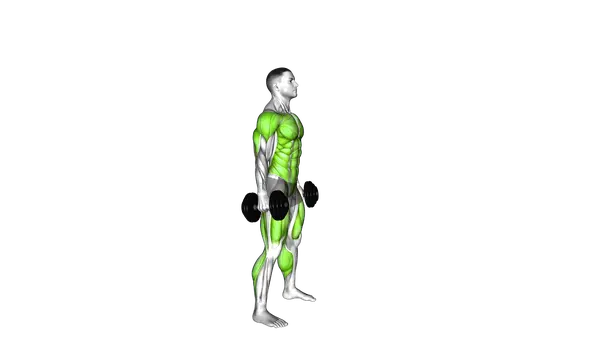 Dumbbell Devils Press