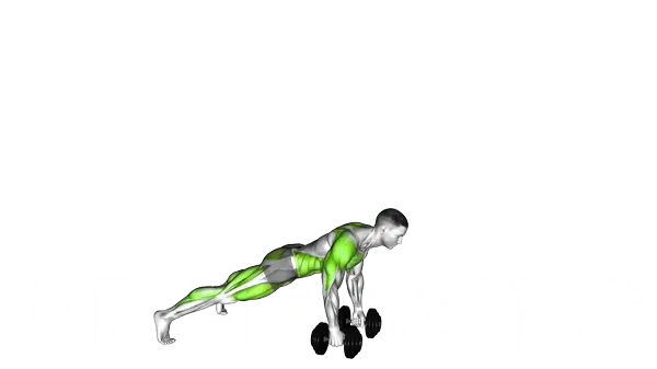 Dumbbell Devils Press — Step 2