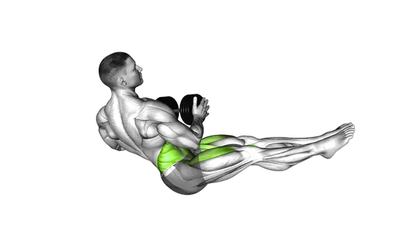 Dumbbell Russian Twist