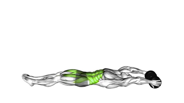 Dumbbell V-Up