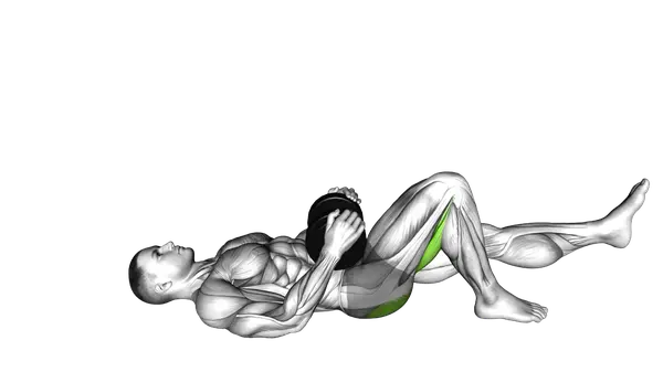 Dumbbell Single-Leg Glute Bridge