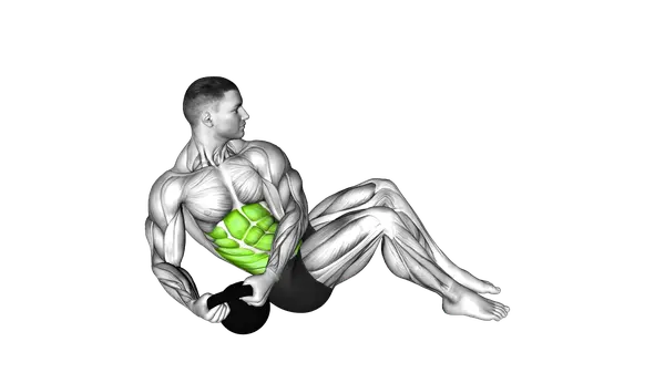 Kettlebell Russian Twist