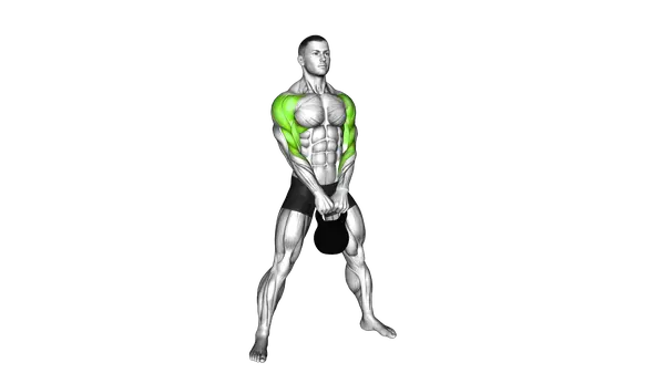 Kettlebell Upright Row
