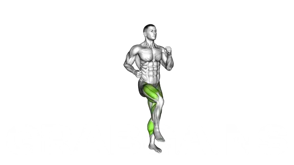 Marching On Spot — Step 2