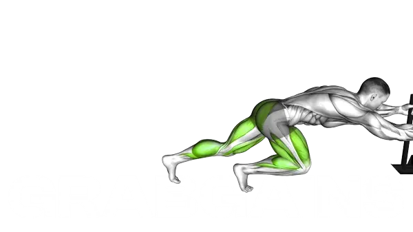 Power Sled Push — Step 2