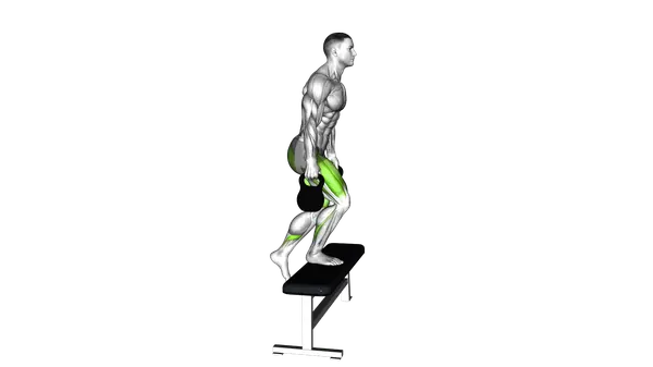 Kettlebell Step Up