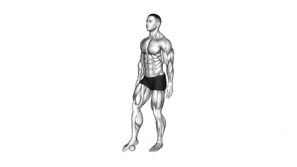 Foot Rolling with Ball — Step 2