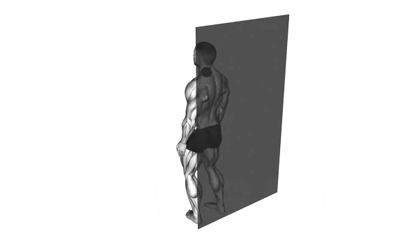 Levator Scapula Ball — Step 2