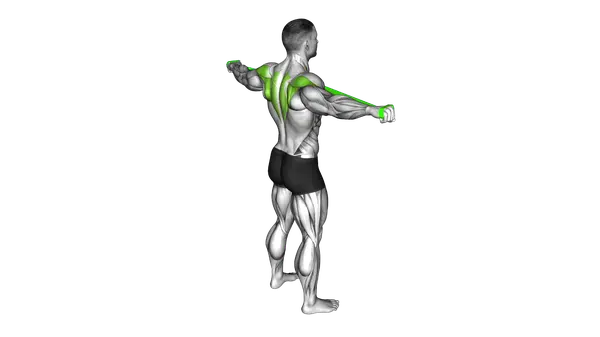 Resistance Band Pull Apart