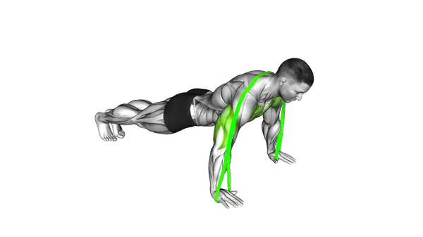 Band Resisted Push Up