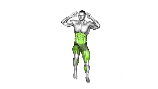 Criss Cross Elbow To Knee — Step 2