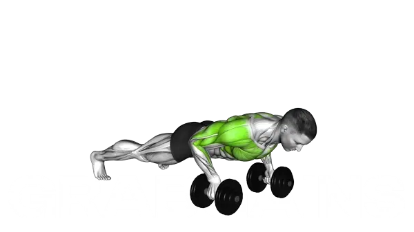 Push-Up to Renegade Row — Step 2