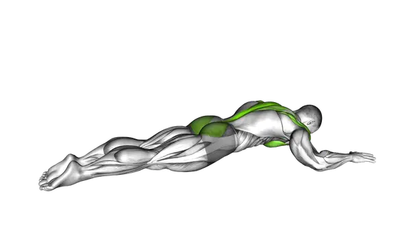 Superman Chest Stretch