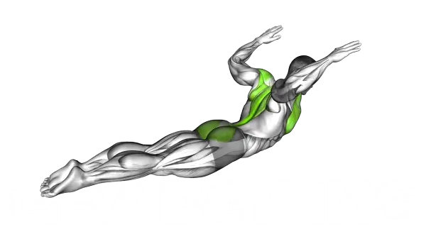 Superman Chest Stretch — Step 2