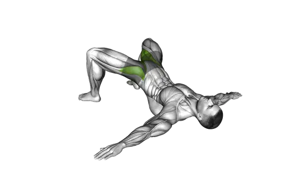 Glute Bridge Abduction