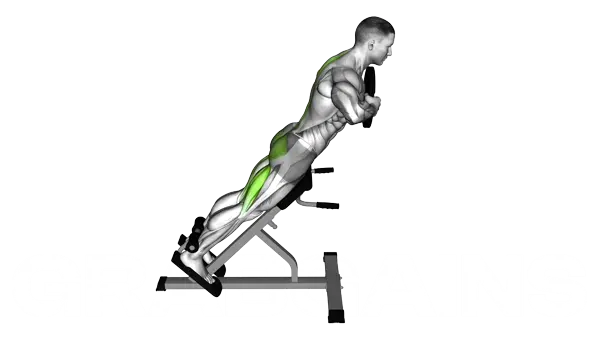 Weighted Hyperextension — Schritt 2