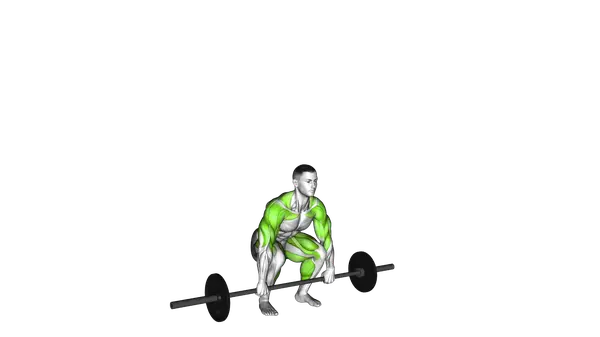 Barbell Clean And Jerk
