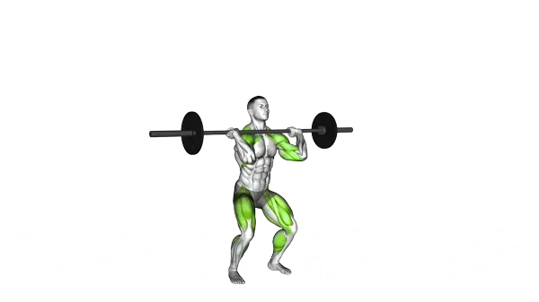 Barbell Clean And Jerk — Step 2