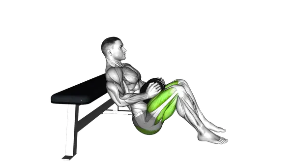 Dumbbell Hip Thrust