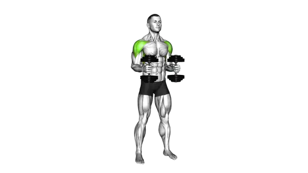 Dumbbell Bent Arm Lateral Raise