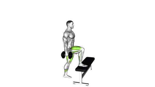 Dumbbell Step Up