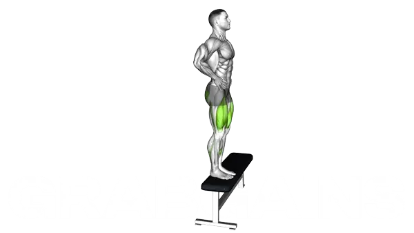 Bodyweight Step Up — Step 2