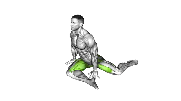 90/90 Stretch