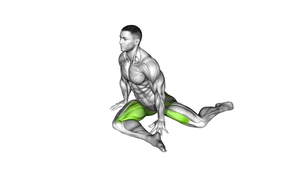 90/90 Stretch — Step 2