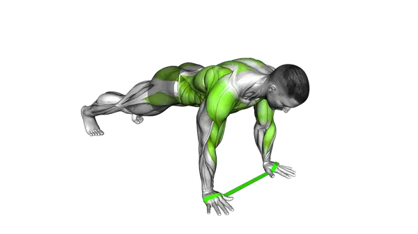 Resistance Band Renegade Row