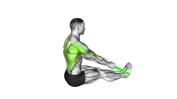 Resistance Band Seated Row