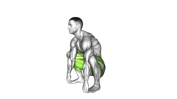 Squat To Straddle