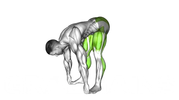 Squat To Straddle — Step 2