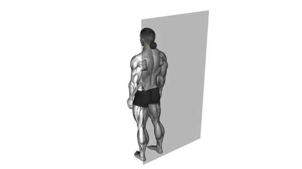 Roll Ball Back Head Stretch