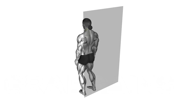 Roll Ball Back Head Stretch — Step 2