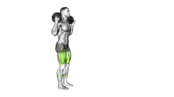 Sandbag Lunges